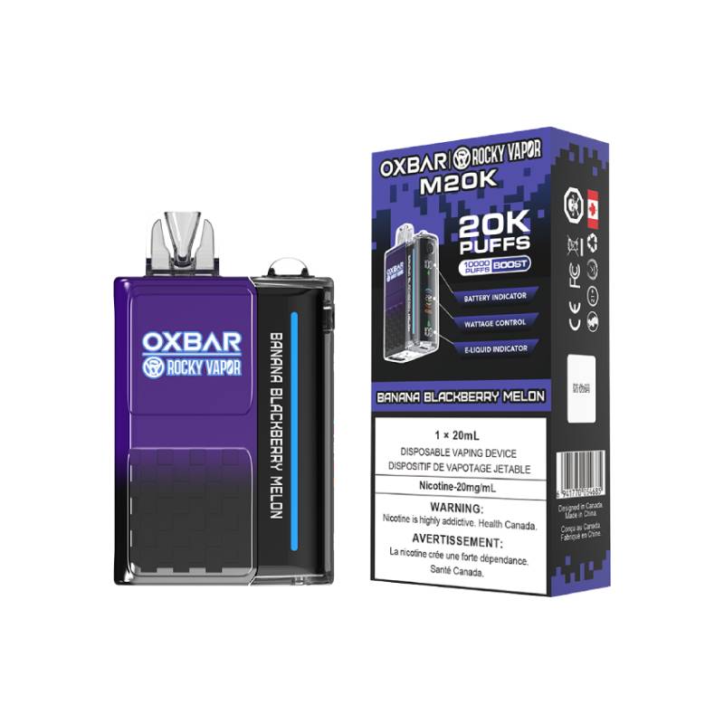 oxbar vapes flavors Oxbar M20K Disposable Vape