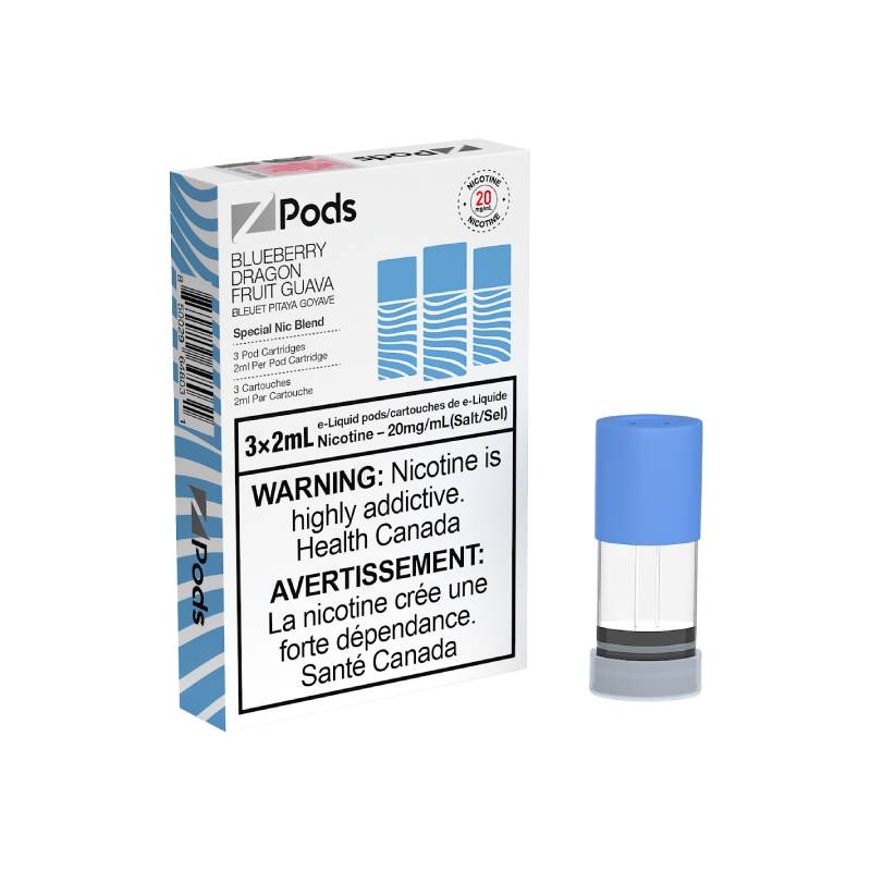 Z Pods - Blueberry Dragon Fruit Guava