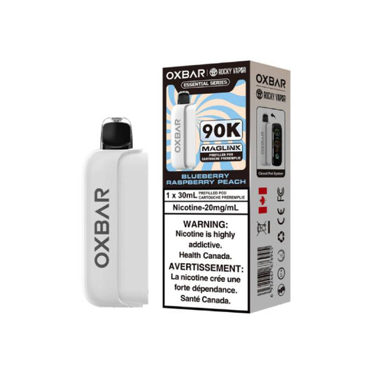 Oxbar Maglink 90K Pre-Filled Pod - Blueberry Raspberry Peach (Essential Series)