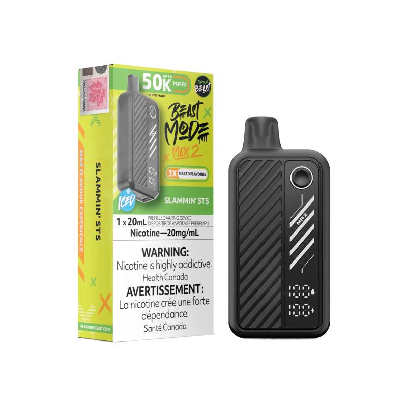 Flavour Beast Beast Mode Max 2 50K Disposable Vape Slammin' STS
