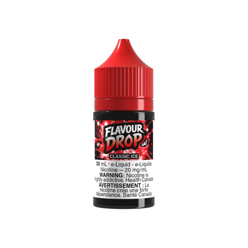 Flavour Drop - Classic Ice Vape Juice 30mL