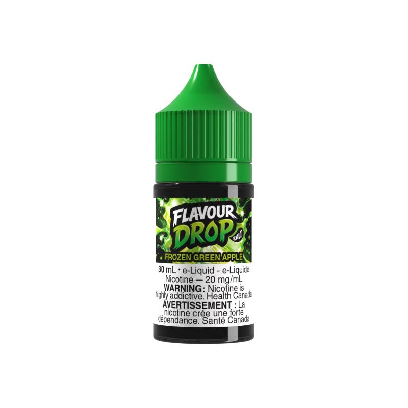 Flavour Drop - Frozen Green Apple Vape Juice 30mL