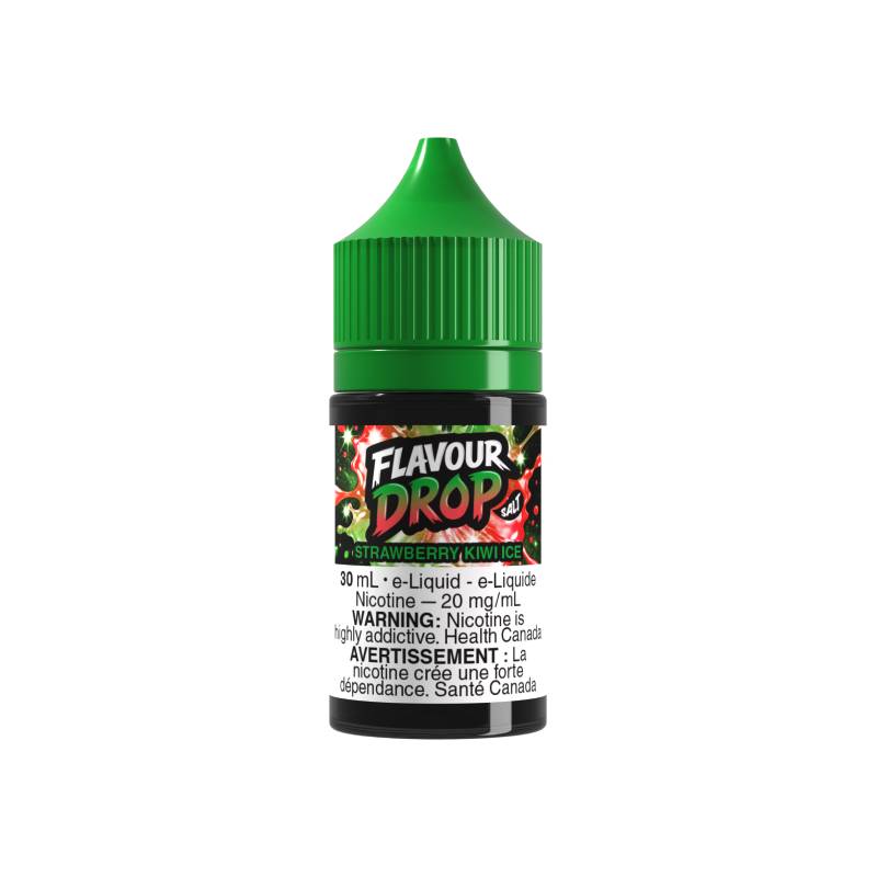 Flavour Drop - Strawberry Kiwi Ice Vape Juice 30mL