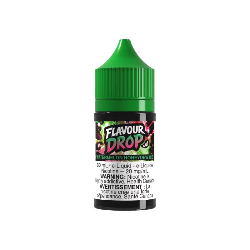 Flavour Drop - Watermelon Honeydew Ice Vape Juice 30mL