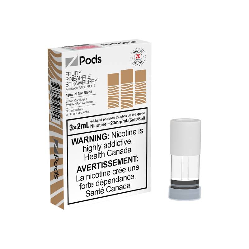 Z Pods - Fruity Pineapple Strawberry