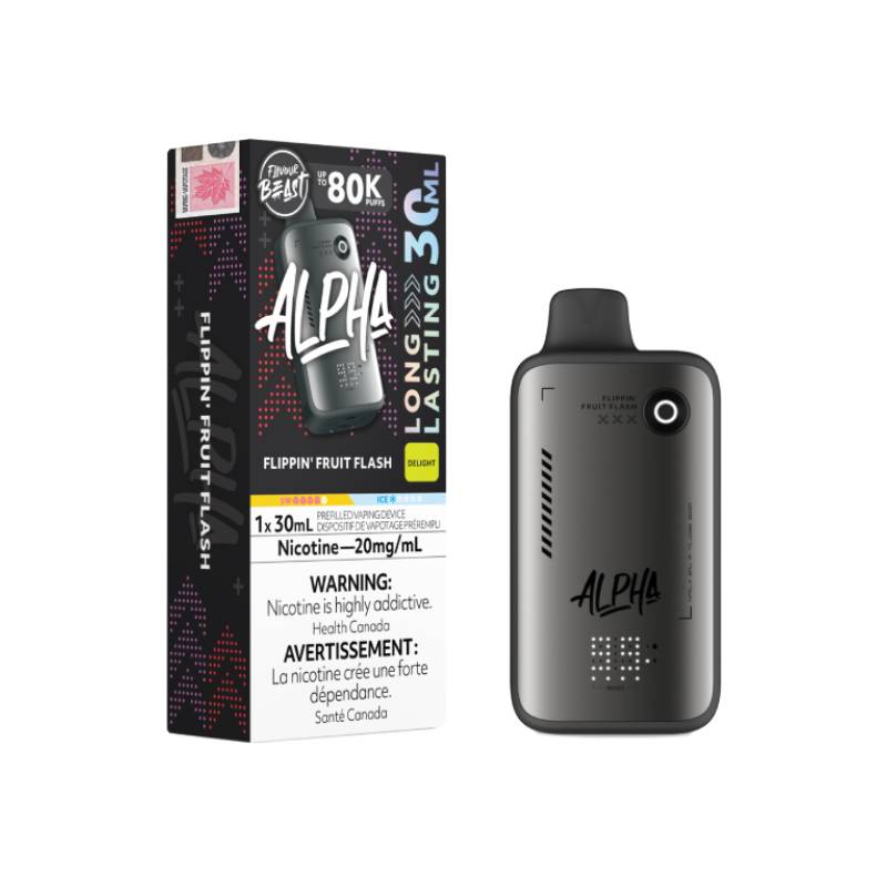Flavour Beast - Alpha Flippin Fruit Flash 80K Disposable Vape