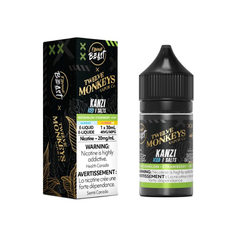 Flavour Beast X Twelve Monkeys Salts