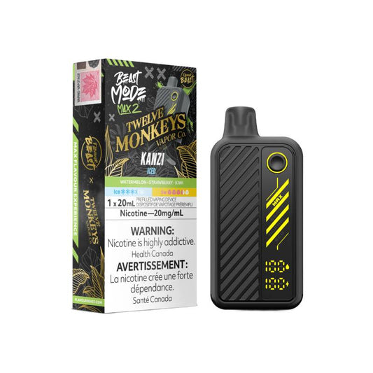 Flavour Beast - Beast Mode Max 2 50K Kanzi Iced