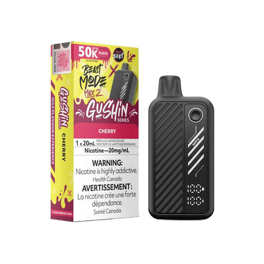 Flavour Beast - Mode Bête Max 2 50K Gushin' Cherry