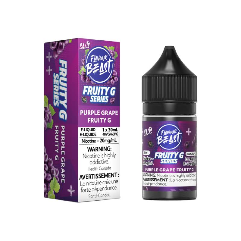 Flavour Beast Fruity G - Purple Grape Salts E-Liquid
