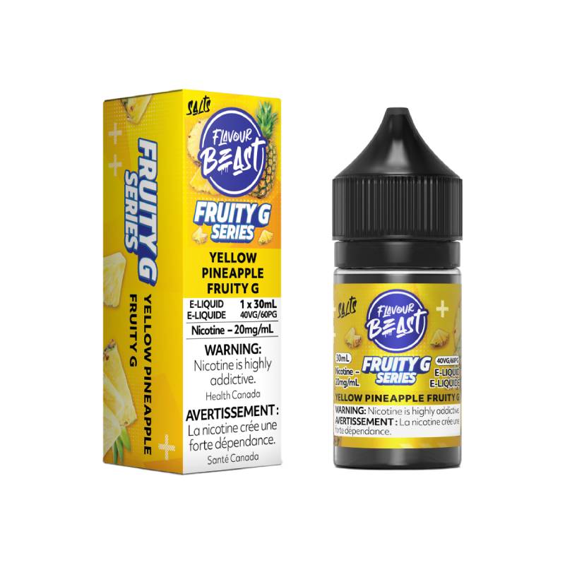 Flavour Beast Fruity G - Yellow Pineapple Salts E-Liquid
