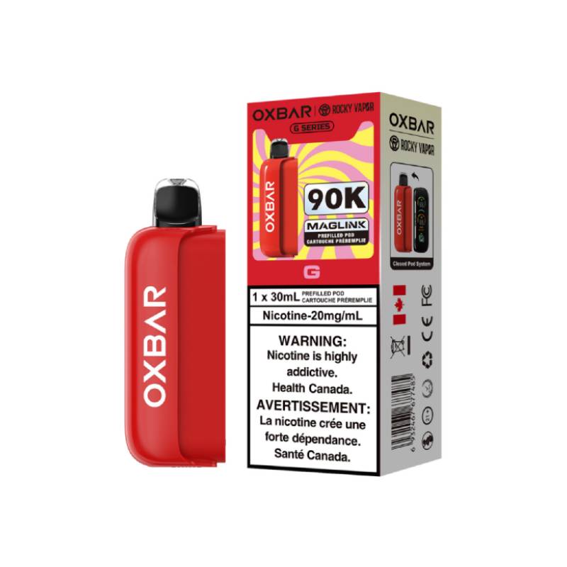 Pod prérempli Oxbar Maglink 90K - G (série G)