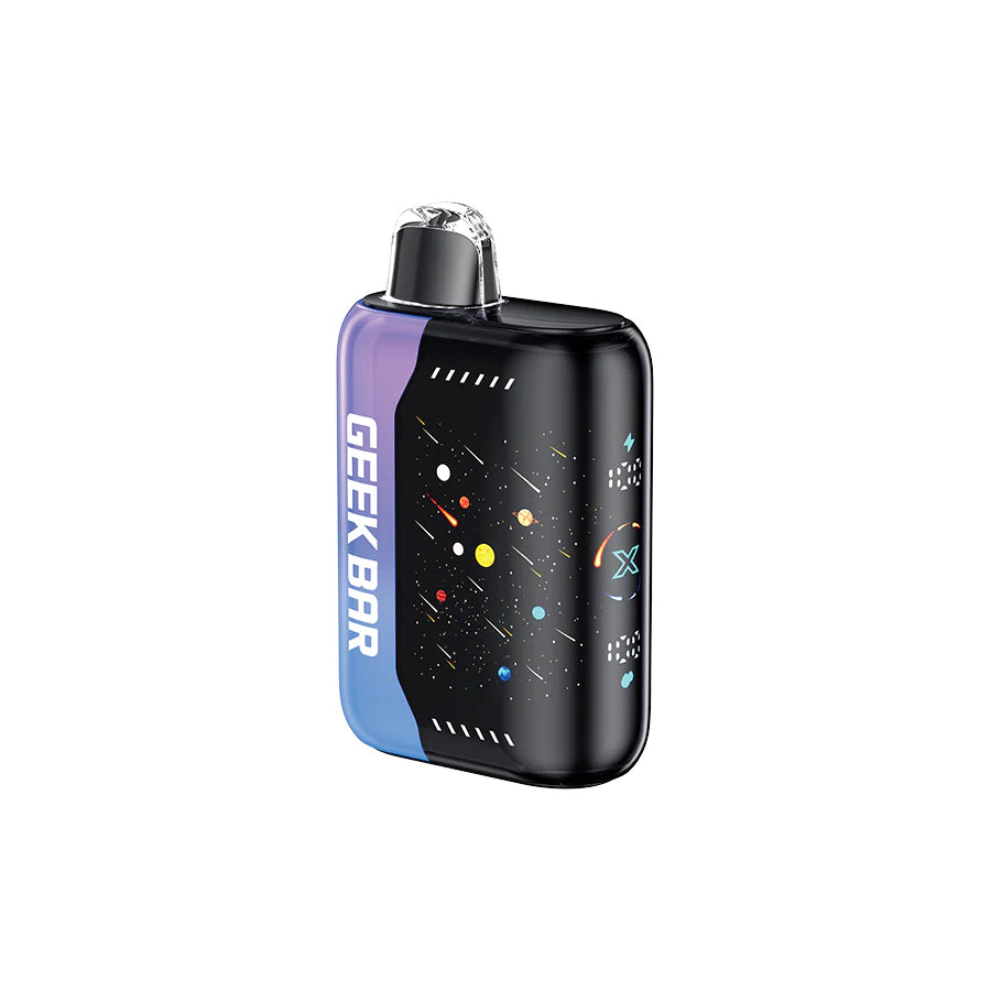 Geek Bar Pulse X Disposable - Sour Blue Ice, 25000 Puffs Vapeluv Online Geek Bar Pulse X Disposable - Sour Blue Ice, 25000 Puffs Vapeluv Online