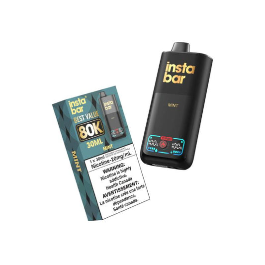 Insta Bar 80k Disposable Vape Mint