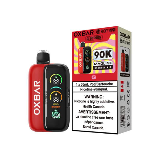 Oxbar Maglink 90K G Series Starter Kit G 90K Puffs