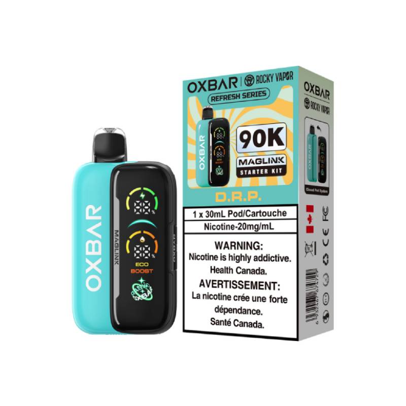 Oxbar Maglink 90K Refresh Series Starter Kit D.R.P. 90K Puffs