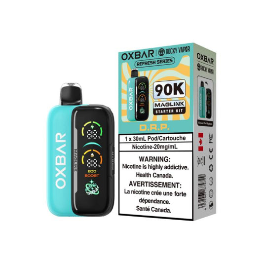 Oxbar Maglink 90K Refresh Series Starter Kit D.R.P. 90K Puffs