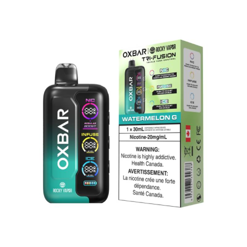 30ml disposable vape Oxbar Tri Fusion