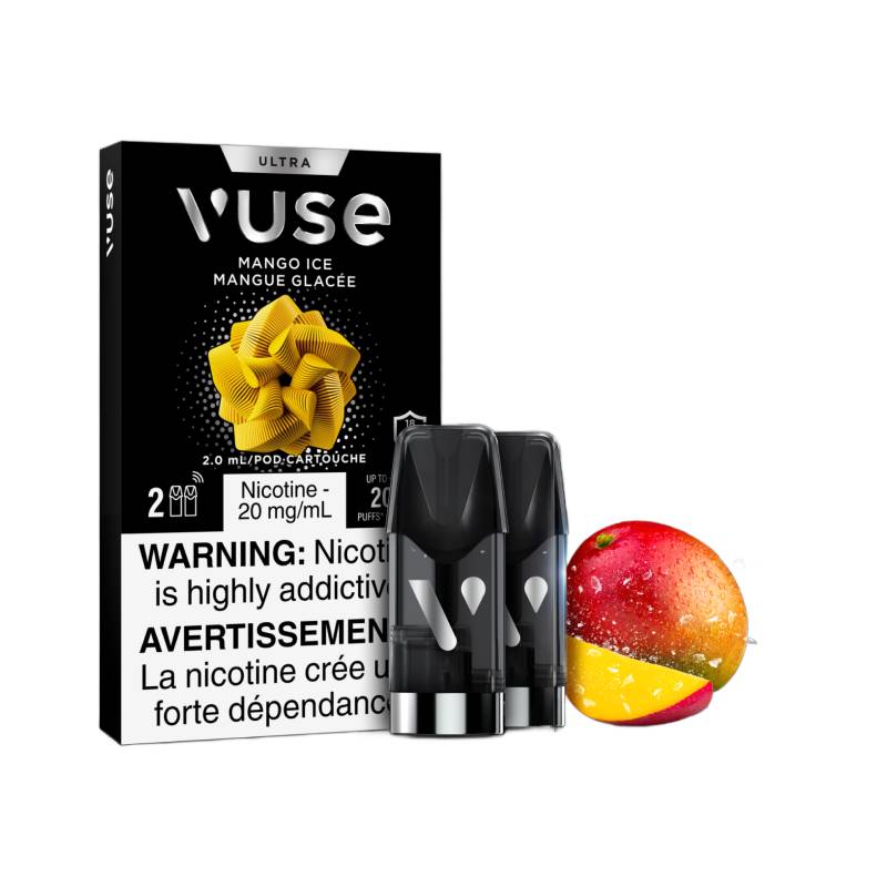 Vuse Ultra Pods (2/pk) - Mango Ice