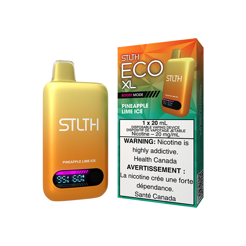 STLTH Vape Eco XL Disposable Vape Pineapple Lime Ice 20mL Nicotine