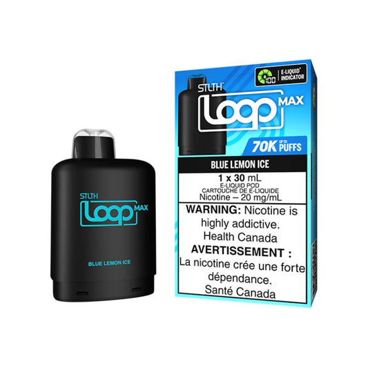 STLTH Loop Max 70K Pod - Blue Lemon Ice