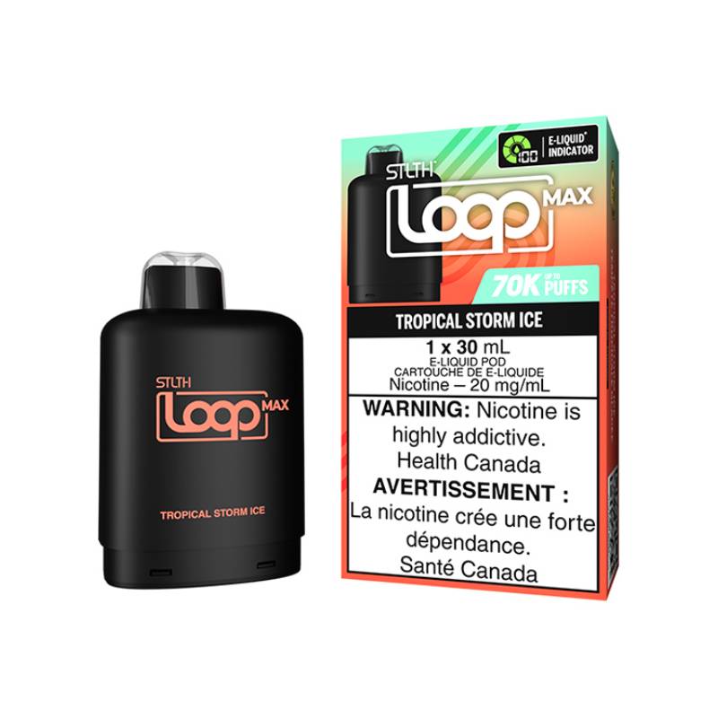 STLTH Loop Max 70K Pod - Tropical Storm Ice