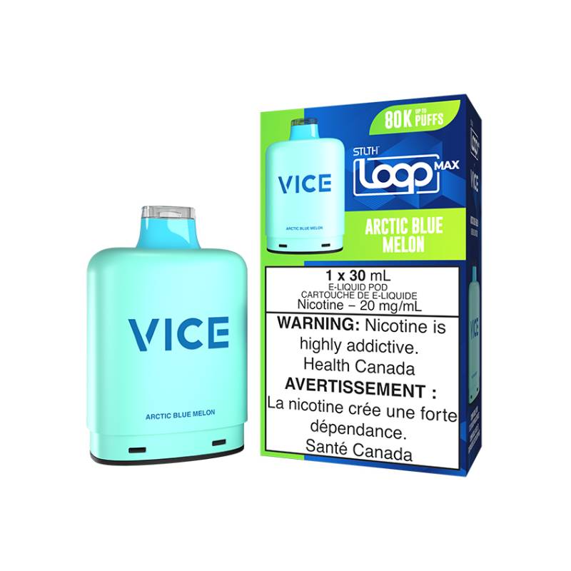 STLTH Loop Max x VICE 80K Pods - Melon Bleu Arctique