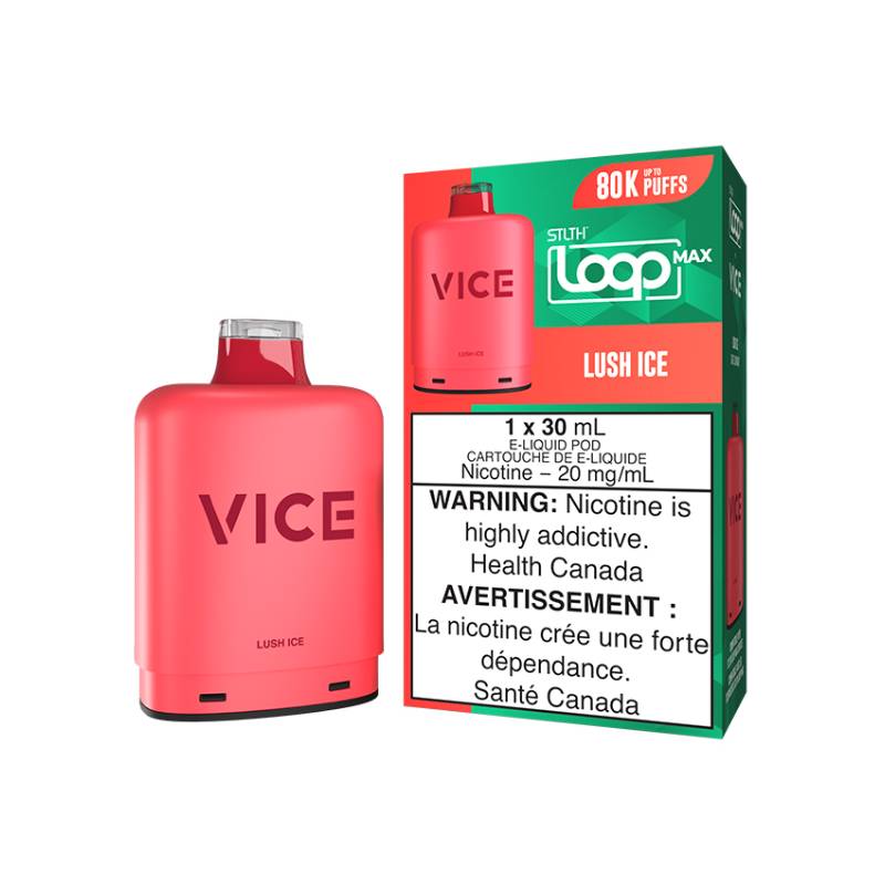 STLTH Loop Max x VICE 80K Pods - Lush Ice
