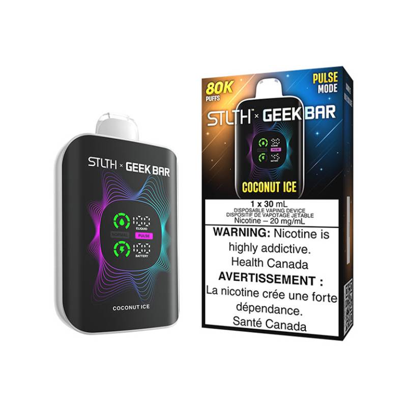 STLTH x GeekBar 80K Disposable Vape - Coconut Ice