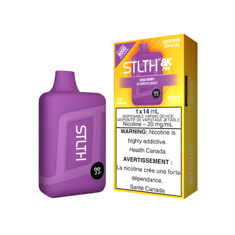 STLTH 8K Pro Quad Berry