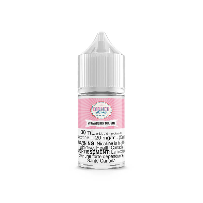 Dinner Lady Strawberry Delight Salts E-Liquid