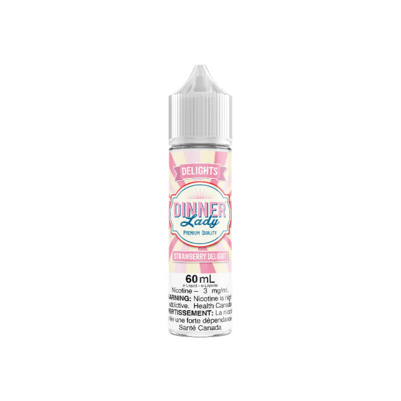 Dinner Lady Strawberry Delight E-Liquids