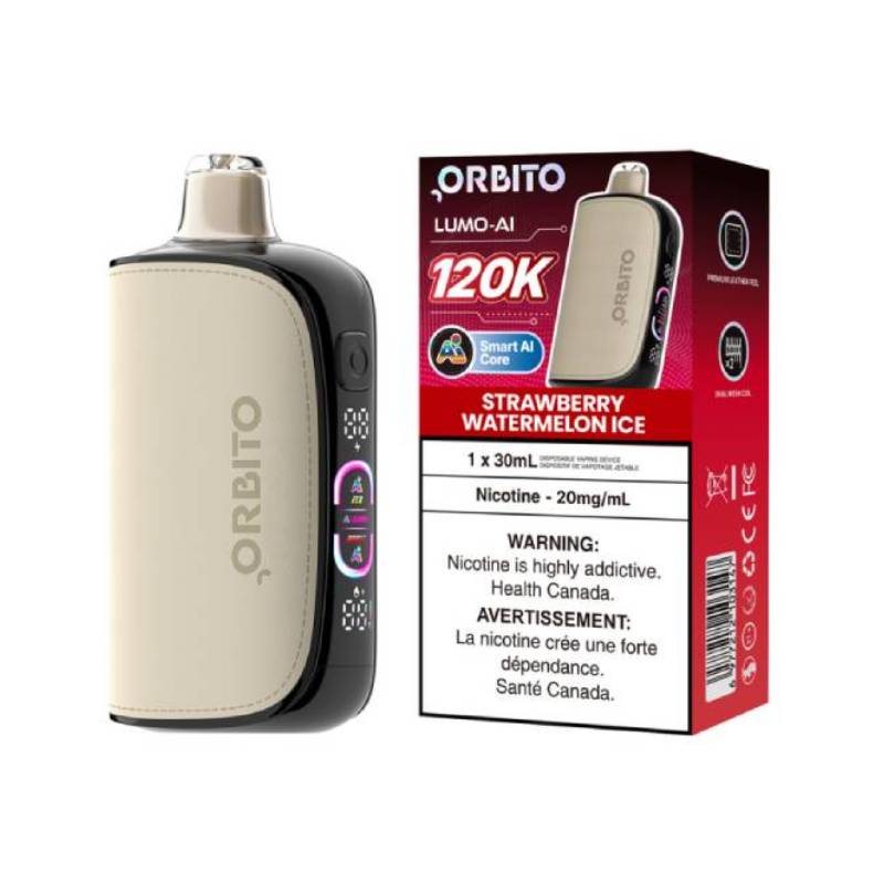 Orbito AI 120K - Strawberry Watermelon Ice Disposable Vape