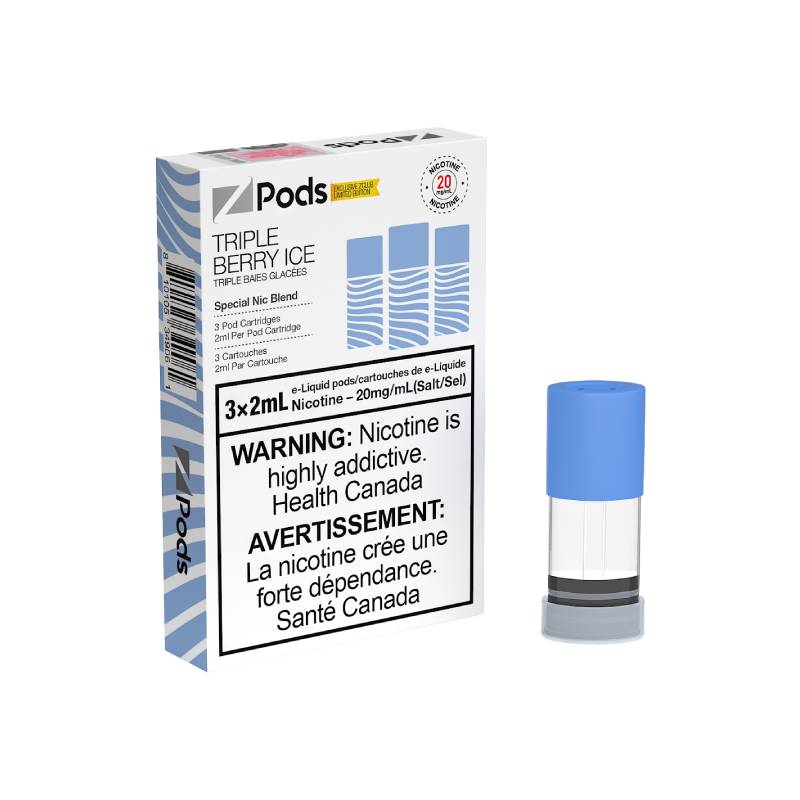 Z Pods - Triple Berry Ice