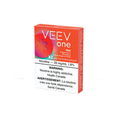 VEEV One Red Pods | Vapeluv.com Vapeluv Online VEEV One Red Pods | Vapeluv.com Vapeluv Online