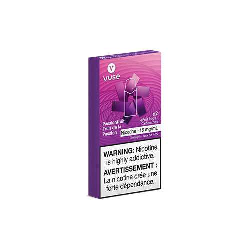 Vuse | Vype Pods Passionfruit Canada - Vapeluv.com Vapeluv Online Vuse | Vype Pods Passionfruit Canada - Vapeluv.com Vapeluv Online