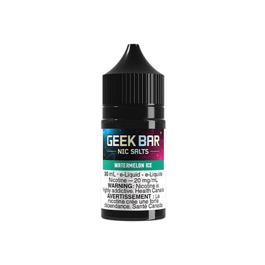 E-liquide Geek Bar 30 ml de nicotine salée - Pastèque glacée
