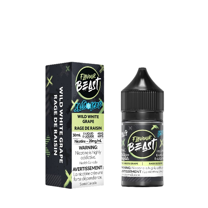 Flavour Beast Wild White Grape Salts E-Liquid