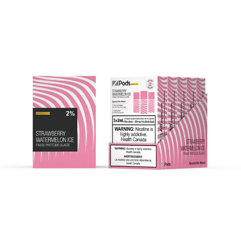 Z Pods Strawberry Watermelon Ice