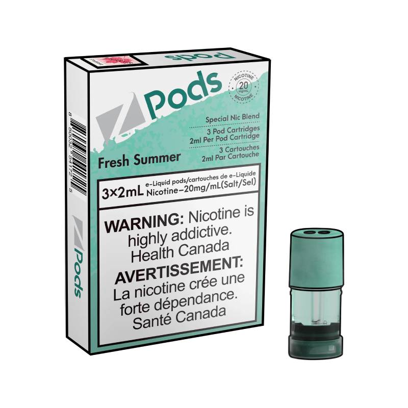 Z Pods - Fresh Summer