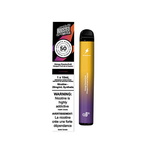 Boosted Bar Plus Mango Passionfruit Vape jetable