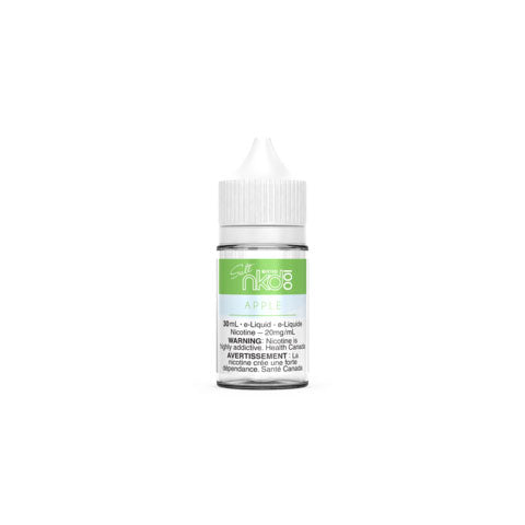 Rafraîchisseur d'Apple Naked 100 au sel et au nicotine