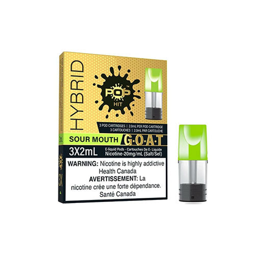 Pop Hybrid Tangy Citrus Mix (Sour Mouth)