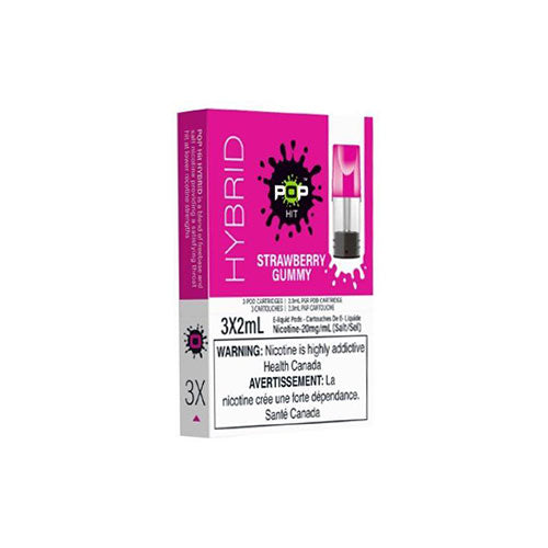 Pop Hybrid Berry Squish (Fraises ondulées)