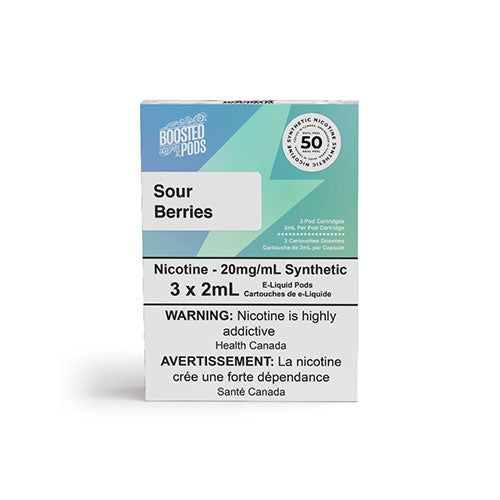 Dosettes compatibles avec Sour Berries Stlth