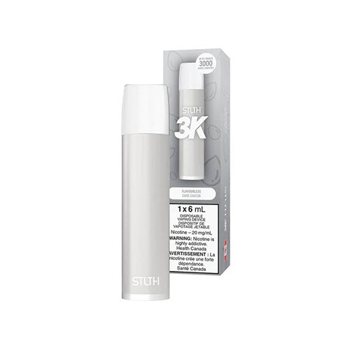 STLTH 3K Flavourless Disposable Vape