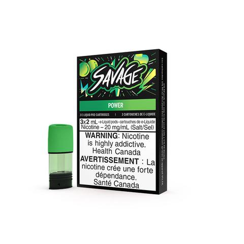 Puissance sauvage et silencieuse