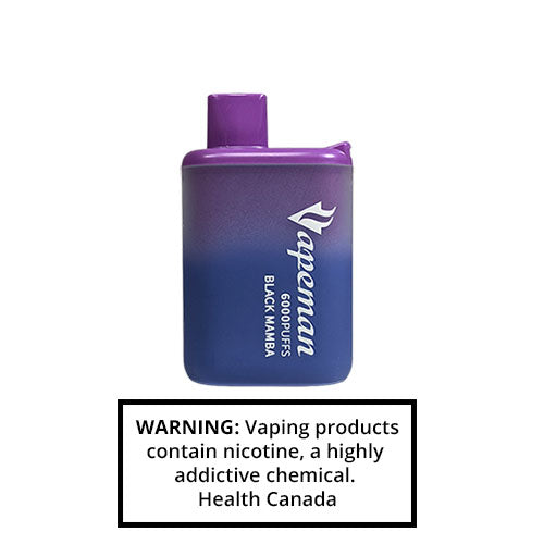 Vapeman Vape jetable 6000 bouffées (15 saveurs)
