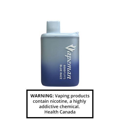 Vapeman Vape jetable 6000 bouffées (15 saveurs)