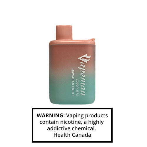 Vapeman Vape jetable 6000 bouffées (15 saveurs)